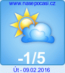 Weather in Orlice mountains - region: Ricky