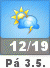 Datum, počasí