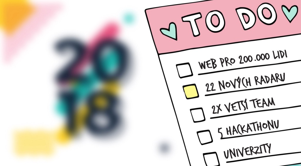 Rok 2018  –  po 25 letech znovu na začátku