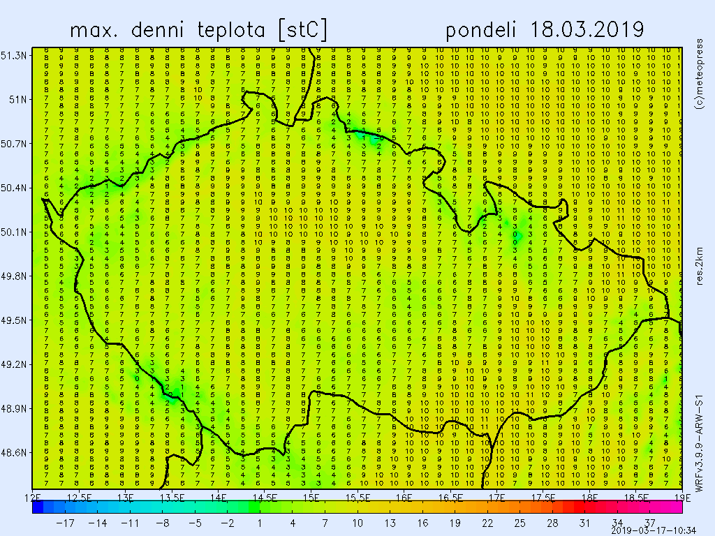 V pondělí se citelně ochladí
