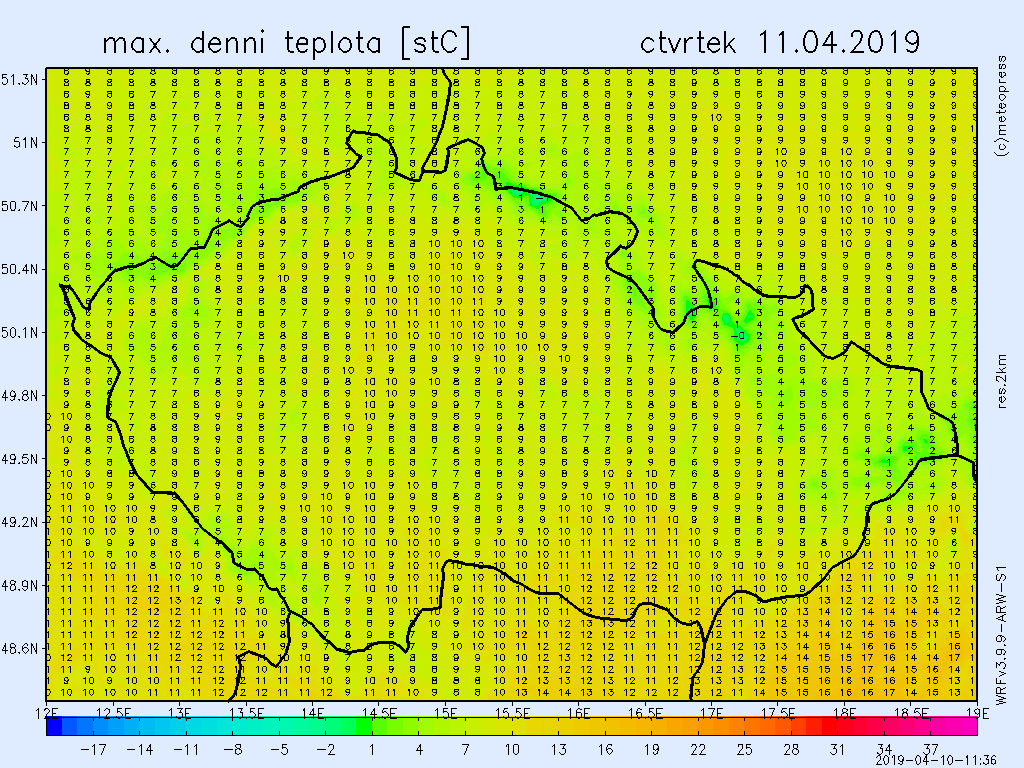I ve čtvrtek se bude ochlazovat