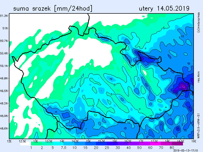 V úterý může mrznout i sněžit, odpoledne naměříme 11 °C