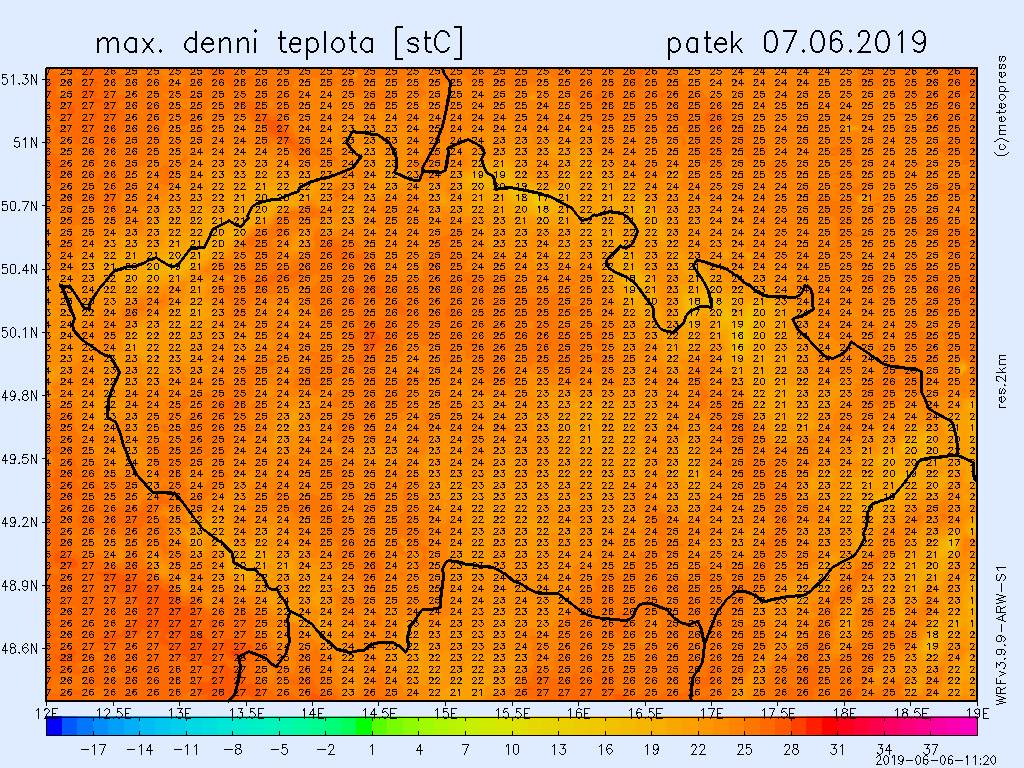 Během víkendu se bude pomalu oteplovat