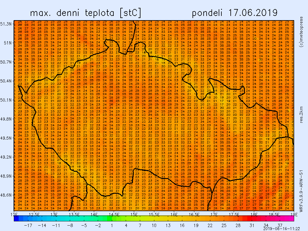 V příštím týdnu budou teploty opět stoupat, na víkend se ale mírné ochladí