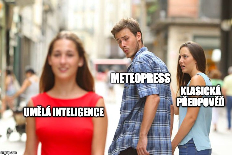 Umělá inteligence v počasí — vyhodíme všechny meteorology?