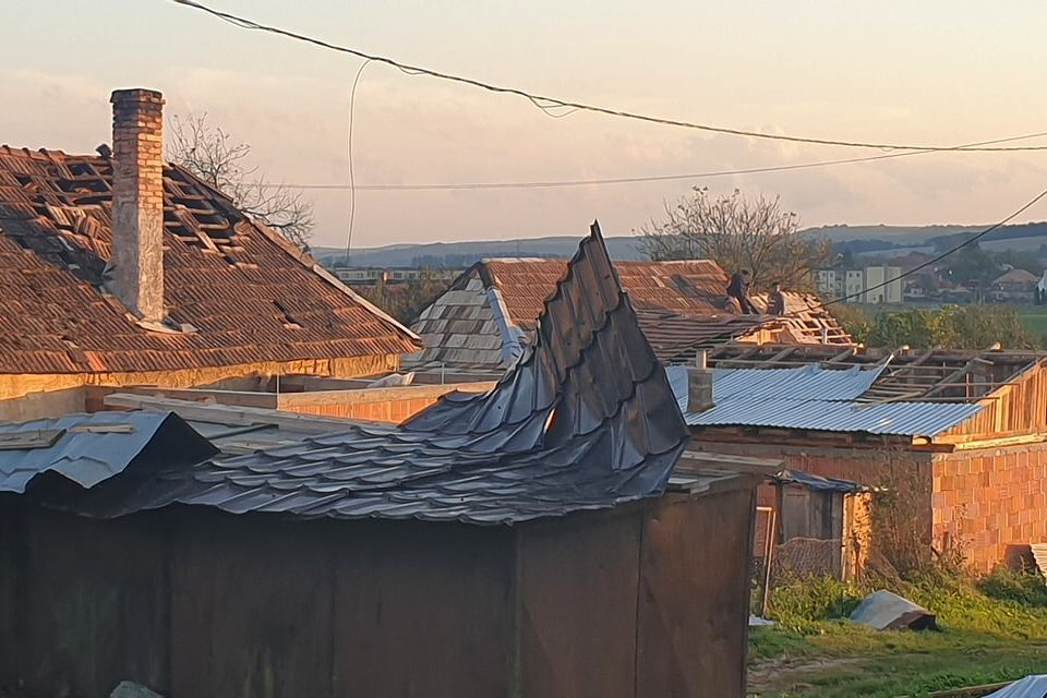 V Belgii i na Slovensku řádilo tornádo : Meteopress ...