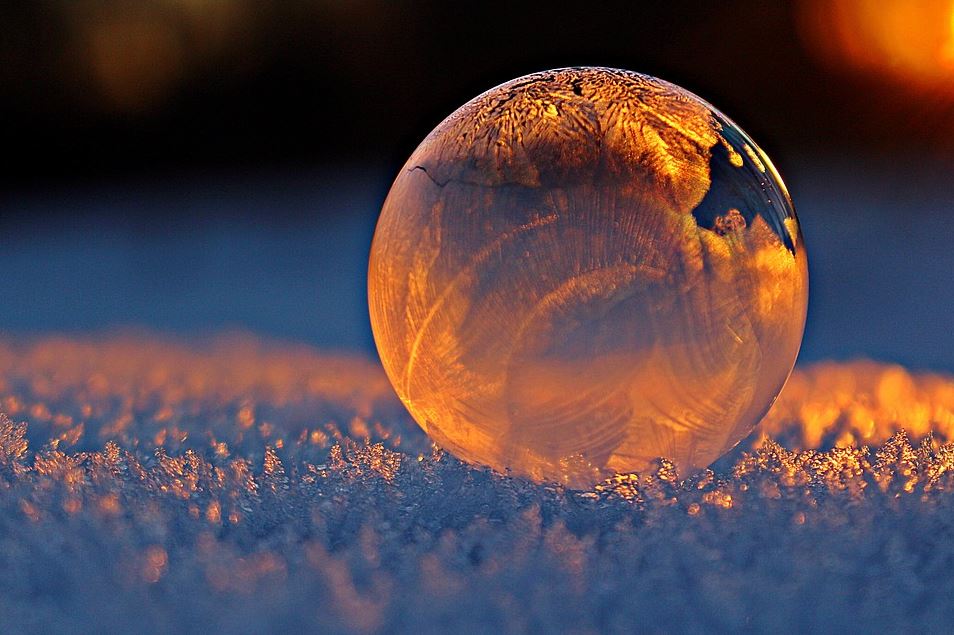 Na severovýchodě teploty klesly pod -20 °C
