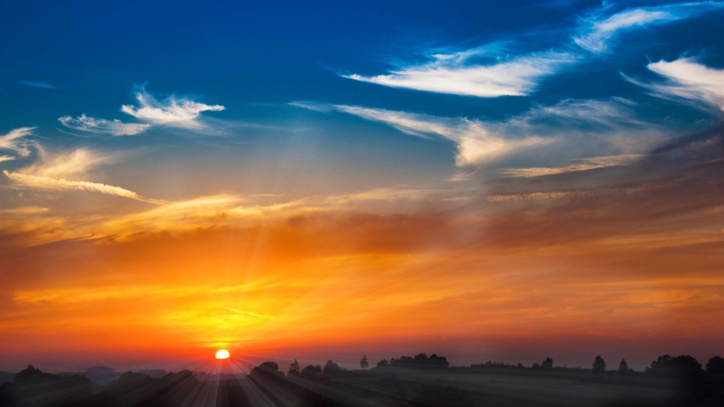 Ve středu v Čechách ojediněle až 24 °C.