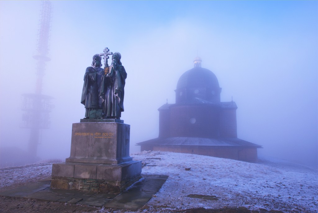 Na sv. Štěpána na většině území ledový den, ráno mrazivé