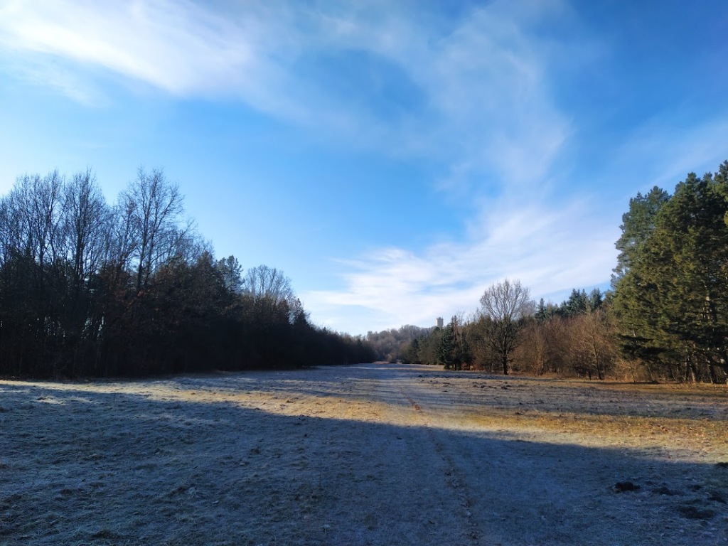 V neděli většinou slunečno s teplotami kolem 5 °C