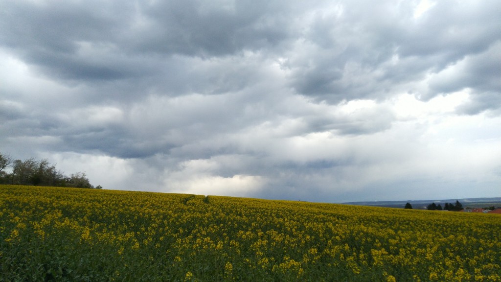 V pondělí přeháňky hlavně na severozápadě