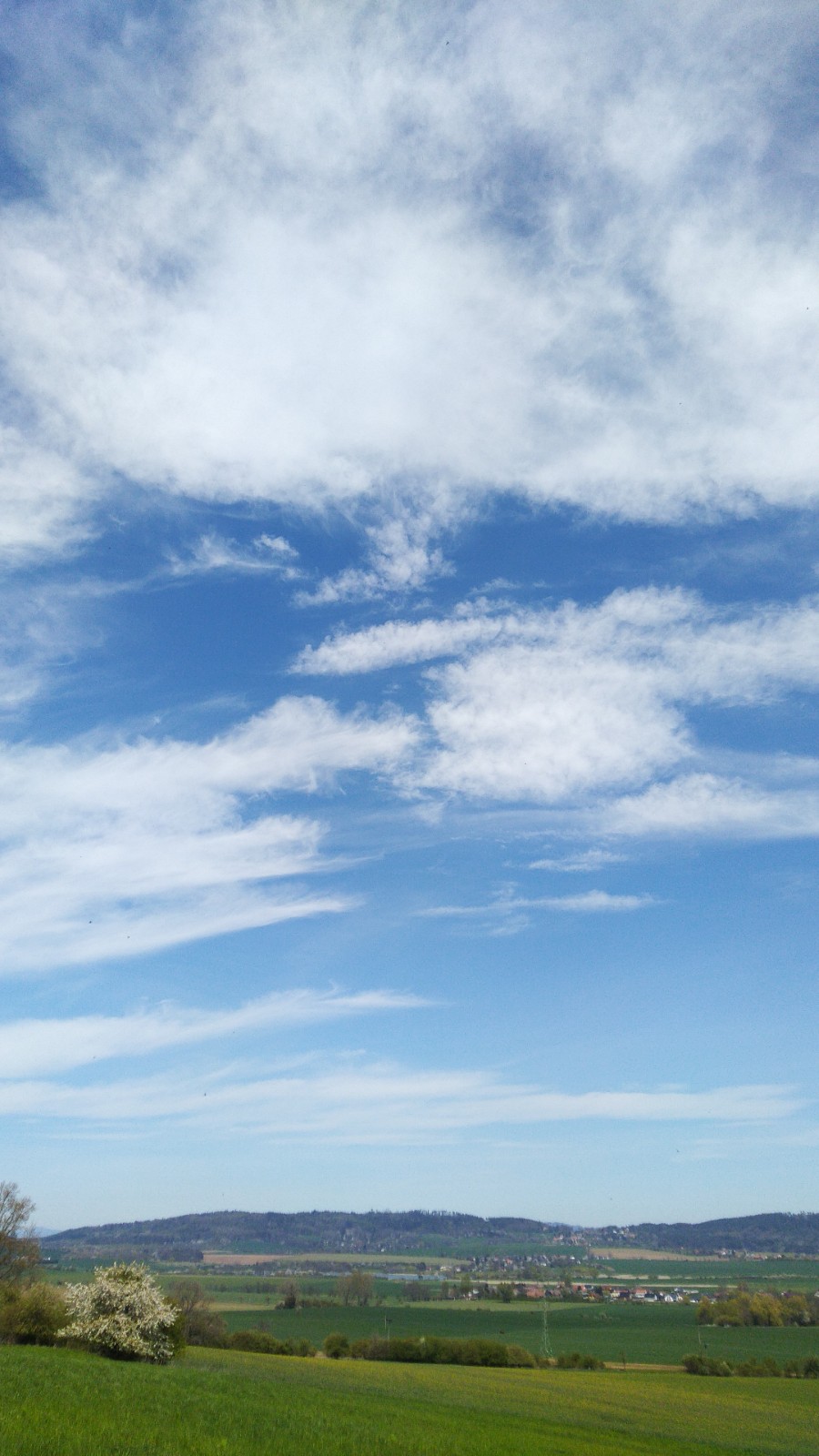 Ve středu nejtepleji z celého týdne, místy přes 20 °C