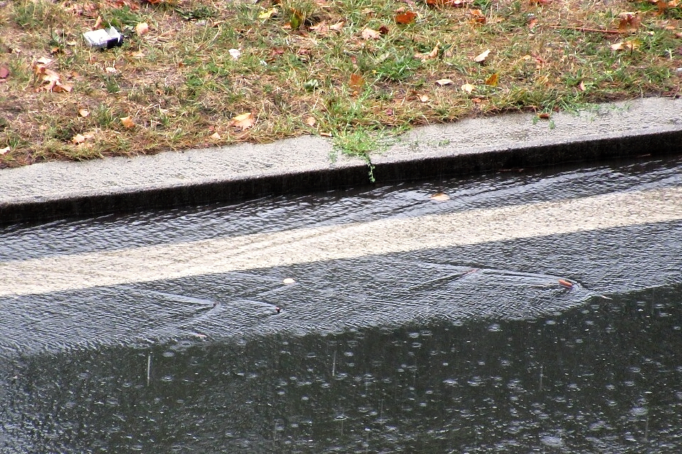 Při první srážkové vlně spadlo i přes 150 mm