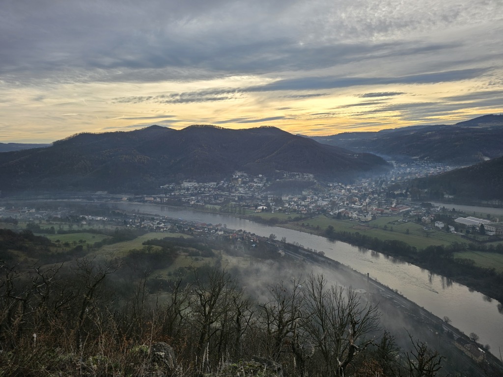 V pátek zpočátku mlhy, postupně slunečno