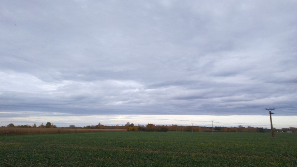 V úterý bude oblačno s deštěm, nad 900 m na západě sněžení