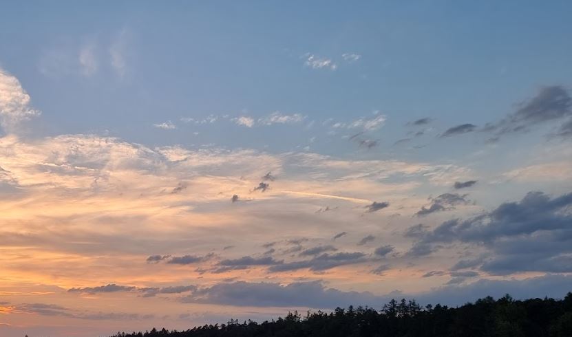 Ve středu až 17 °C a většinou polojasno